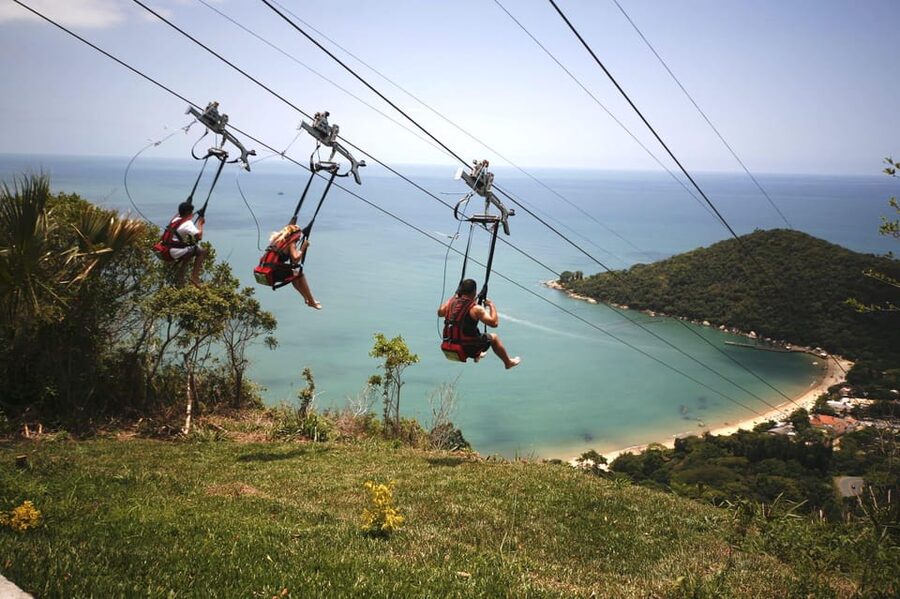 Florianópolis: Camboriu & Unipraias Park with Cable Car Ride - Practical limits and comfort concerns