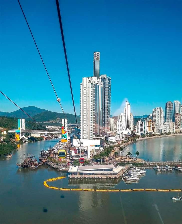 Florianópolis: Camboriu & Unipraias Park with Cable Car Ride - The morning ride to Balneário Camboriú