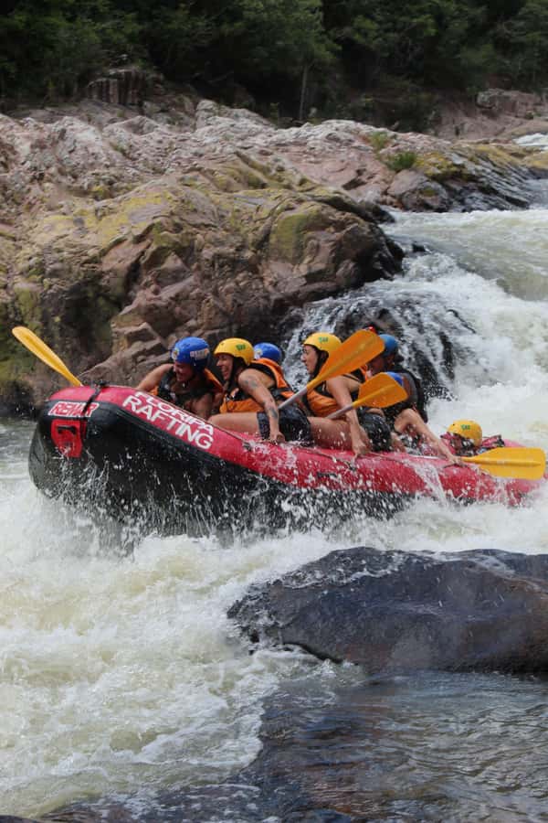 Florianópolis: RAFTING AVENTURA - Key points at a glance