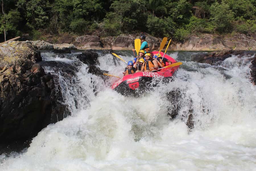 Florianópolis: RAFTING AVENTURA - Jungle views between the action