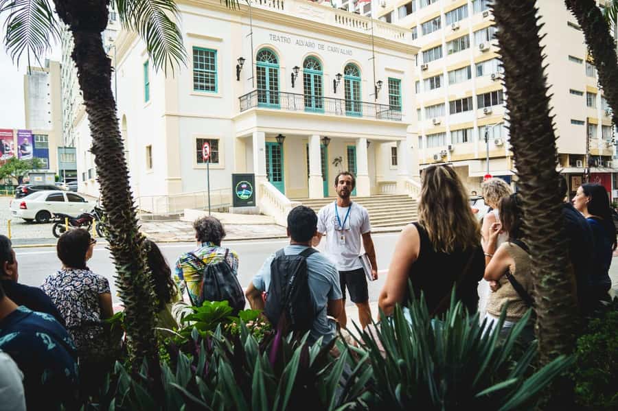 Florianopolis: Walking Tour - History, Art and Gastronomy - Ending at Bar do Noel