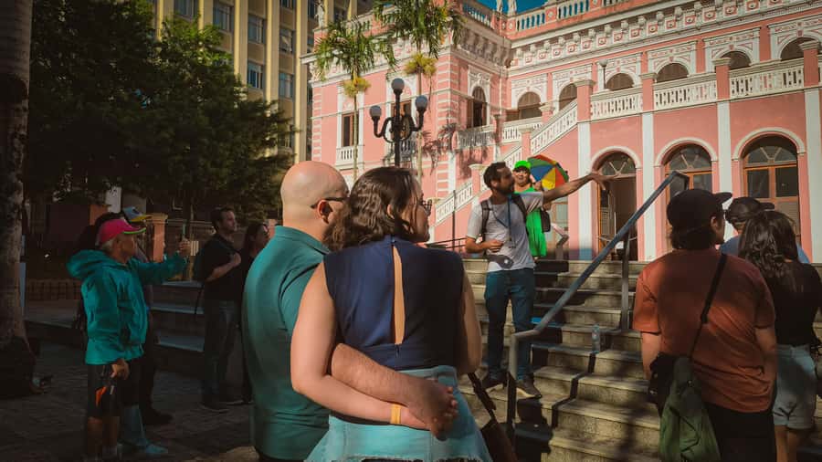 Florianopolis: Walking Tour - History, Art and Gastronomy - Catedral Metropolitana and the first layer of the city