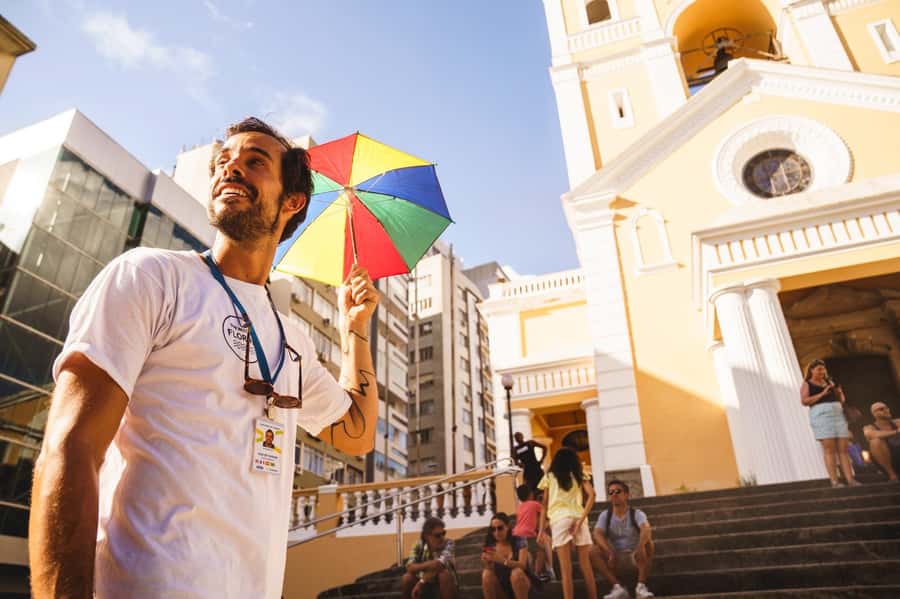 Florianopolis: Walking Tour - History, Art and Gastronomy - Álvaro de Carvalho Theatre and the city’s arts