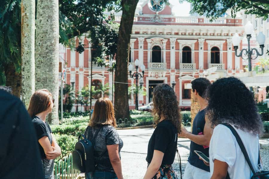 Florianopolis: Walking Tour - History, Art and Gastronomy - Avenida Hercílio Luz and Forte de Santa Bárbara