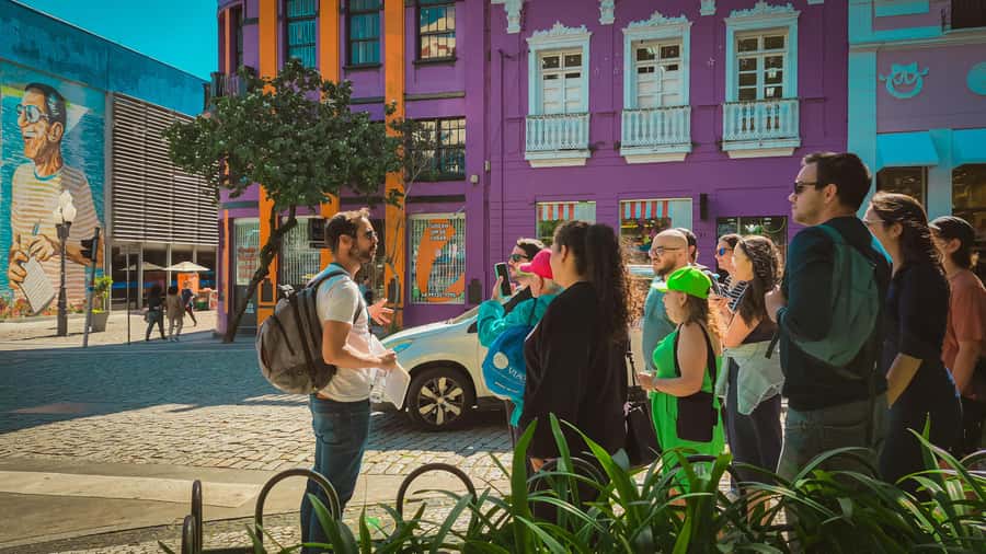 Florianopolis: Walking Tour - History, Art and Gastronomy - Starting at Café|Bar do Largo da Alfândega