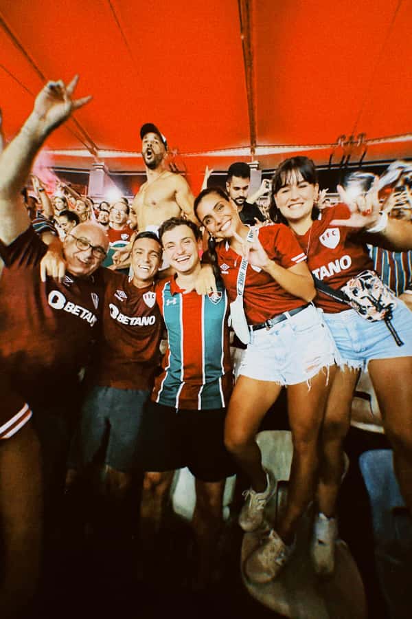Fluminense Football Match at Maracanã with Local Hosts - Why a Fluminense match is different from a stadium tour