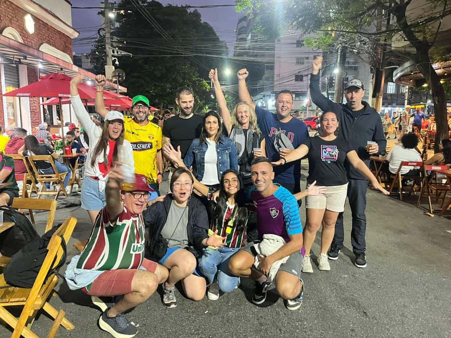 Fluminense Football Match at Maracanã with Local Hosts - Inside Maracanã: seats, songs, and sound