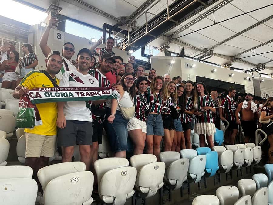 Fluminense Football Match at Maracanã with Local Hosts - Who will enjoy this match most?