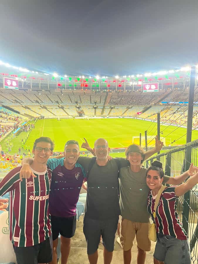 Fluminense Football Match at Maracanã with Local Hosts - Booking details that matter