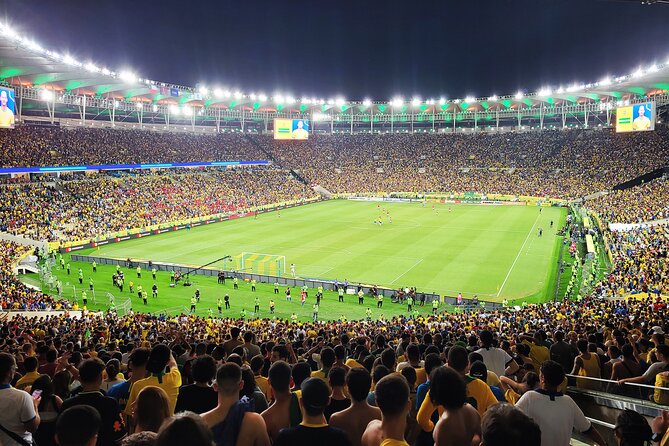Football Match in Rio de Janeiro - Guided with Transportation - Nilton Santos offers a different match setting
