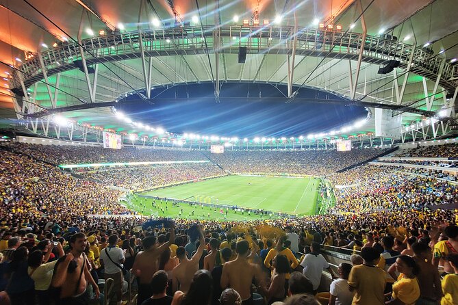 Football Match in Rio de Janeiro - Guided with Transportation - Rio’s football calendar changes by season