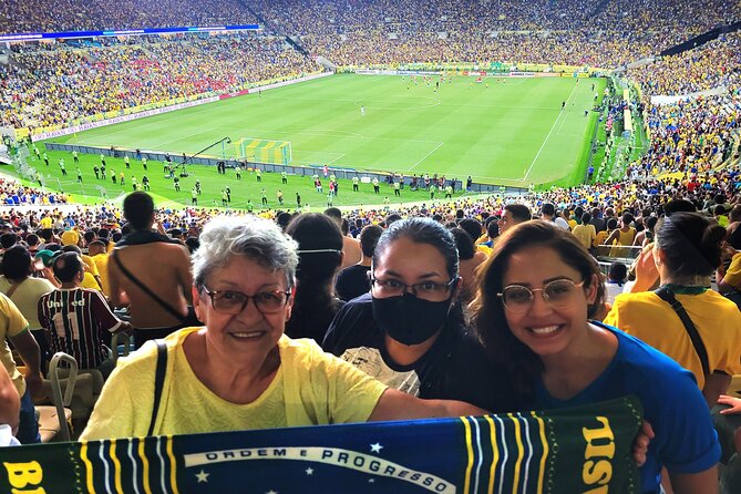 Football Match in Rio de Janeiro - Guided with Transportation - Hotel pickup takes the guesswork out of match night