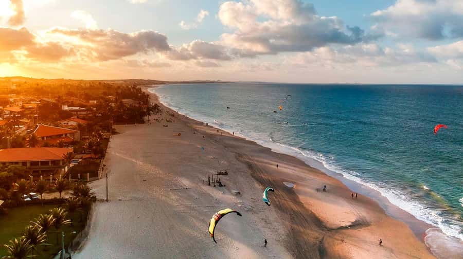Fortaleza: Cumbuco Beach Day Trip - Water sports in a windy corner of Ceará