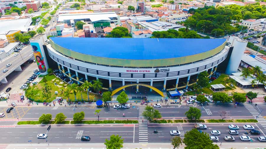 Fortaleza: Highlights City Tour - Mercado Central and the city center