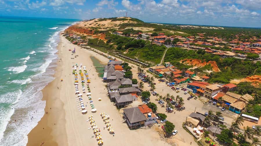 Fortaleza: Tour to Morro Branco and Fontes Beach - Fontes Beach for a slower afternoon