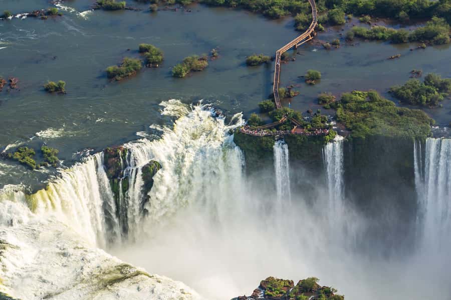 Foz do Iguaçu: Brazilian Side of the Falls - Why the Brazilian side works well for a half-day