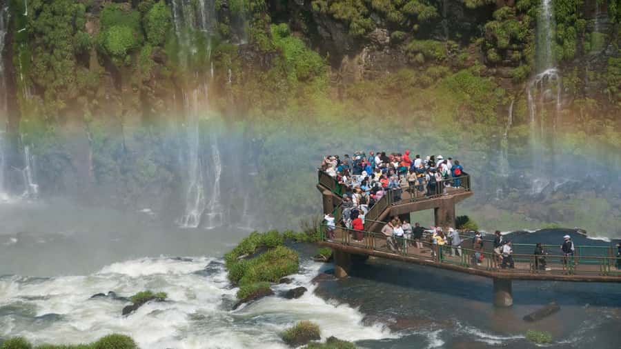 Foz do Iguaçu: Brazilian Side of the Falls + Bird Park - Key points at a glance