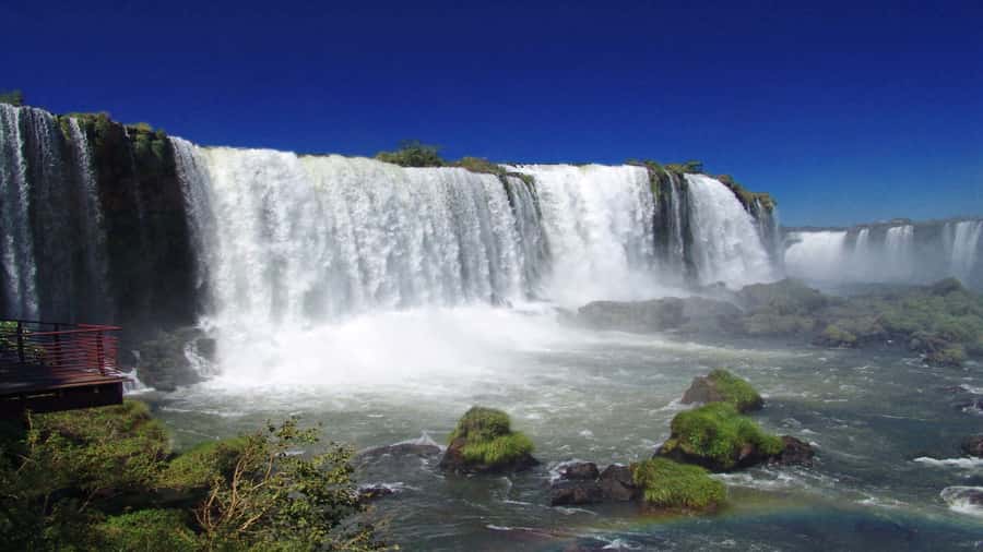 Foz do Iguaçu: Brazilian Side of the Falls + Bird Park - Devil’s Throat is the visual high point