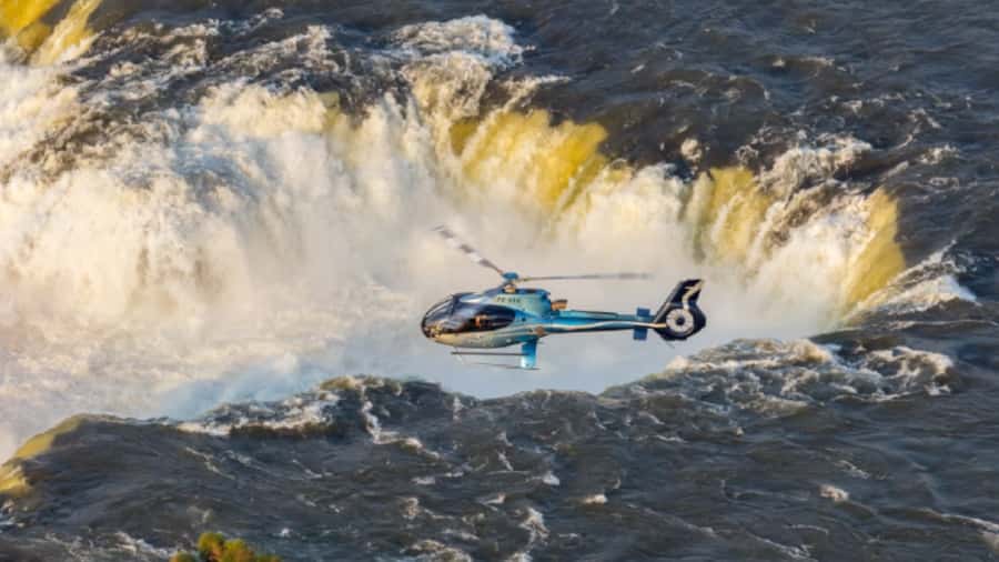 Foz do Iguaçu: Helicopter Flight over the Iguassu Falls - Key points to know before you book