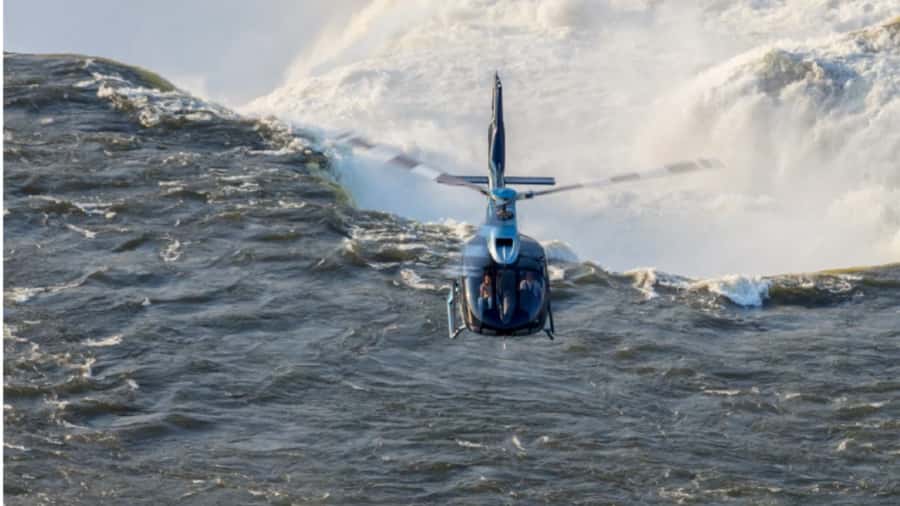 Foz do Iguaçu: Helicopter Flight over the Iguassu Falls - What you see during the 10-minute flight