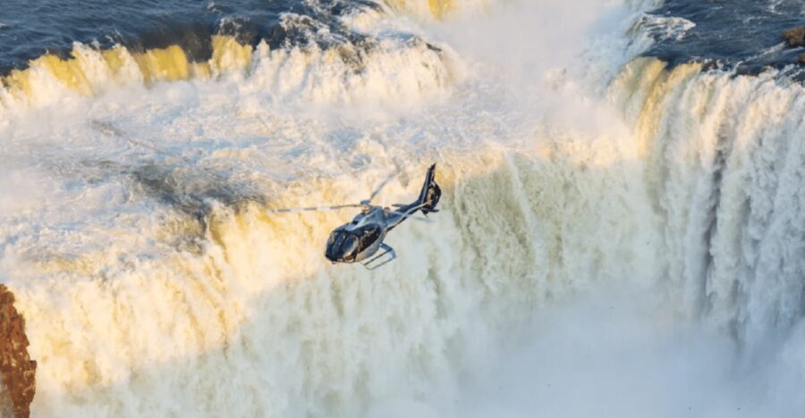 Foz do Iguaçu: Helicopter Flight over the Iguassu Falls - What to bring and what the helipad allows