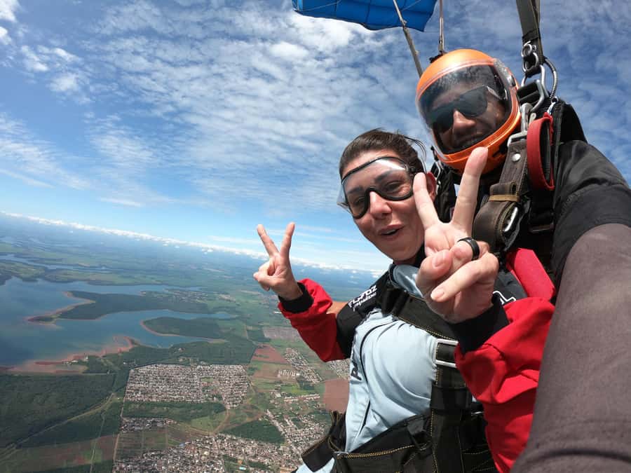 Foz do Iguacu: Skydiving Experience with Photos and Videos - Why this jump is different in Foz do Iguaçu