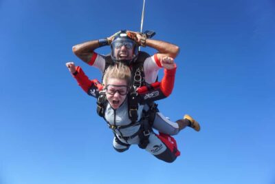 Skydiving Experience with Photos and Videos