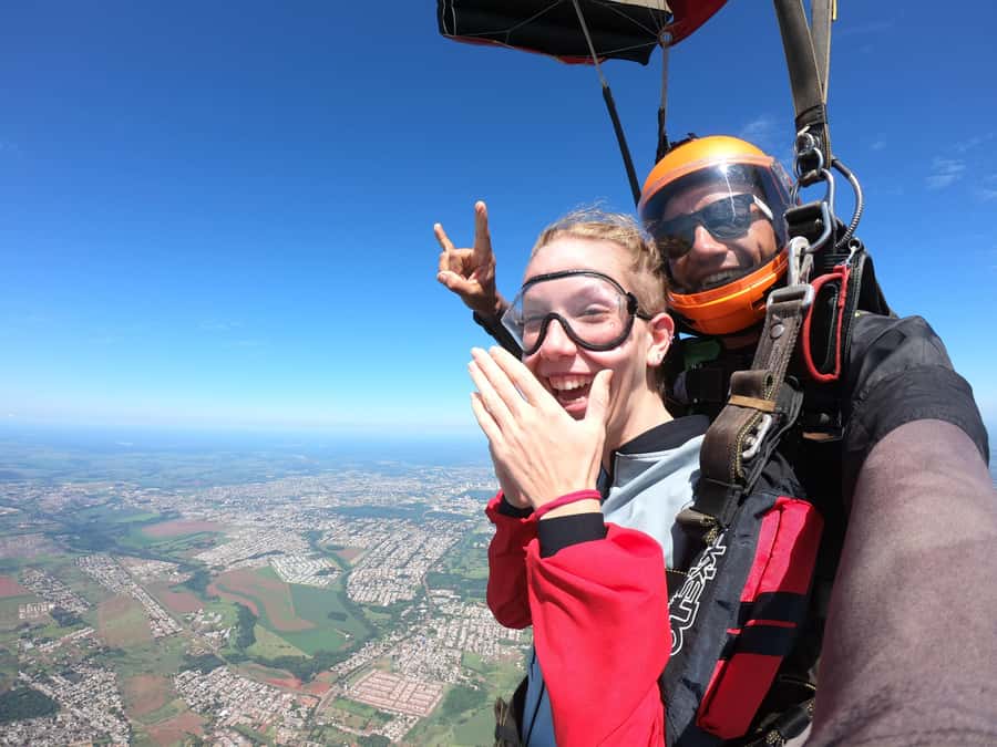 Foz do Iguacu: Skydiving Experience with Photos and Videos - Photos, videos, and the value of the memory