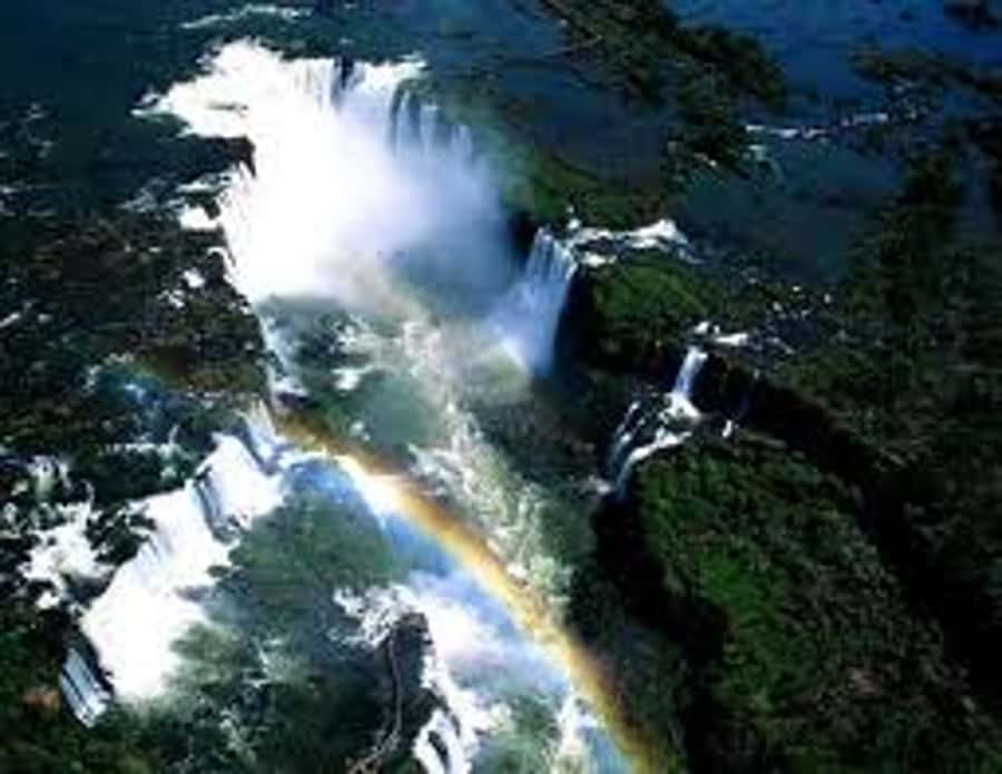 From Argentina: Iguazu Falls Brazil Side & Itaipu Dam - The Brazilian side of Iguazu Falls in three hours