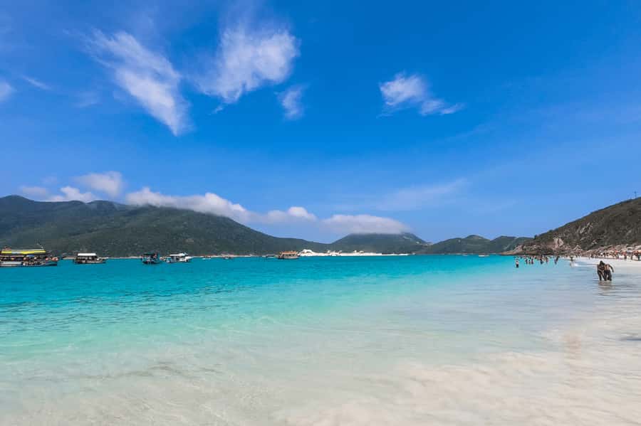 From Búzios: Arraial do Cabo with Boat Tour and BBQ Lunch - Boarding at Praia dos Anjos