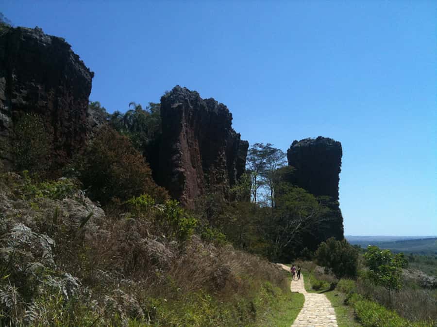From Curitiba: Vila Velha State Park Full-Day Group Tour - Vila Velha’s giant sandstone figures