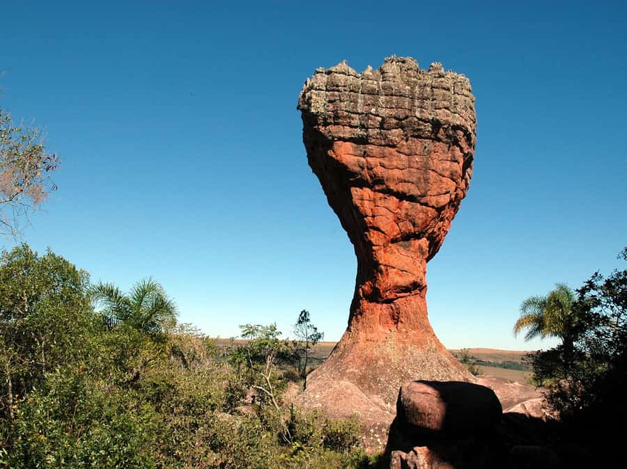 From Curitiba: Vila Velha State Park Full-Day Group Tour - Furnas, the park’s dramatic craters