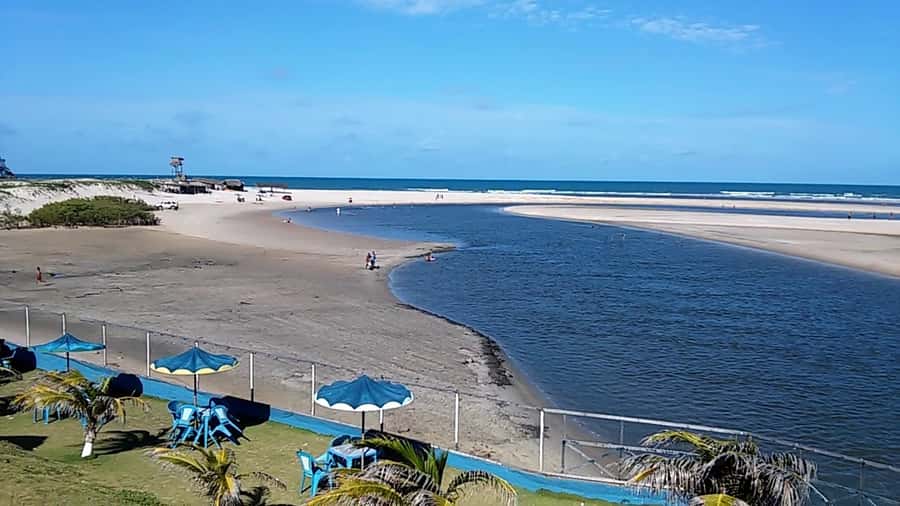 From Fortaleza: Águas Belas Beach Day Trip - Dunes, Cliffs, Lagoons, and Barra Nova
