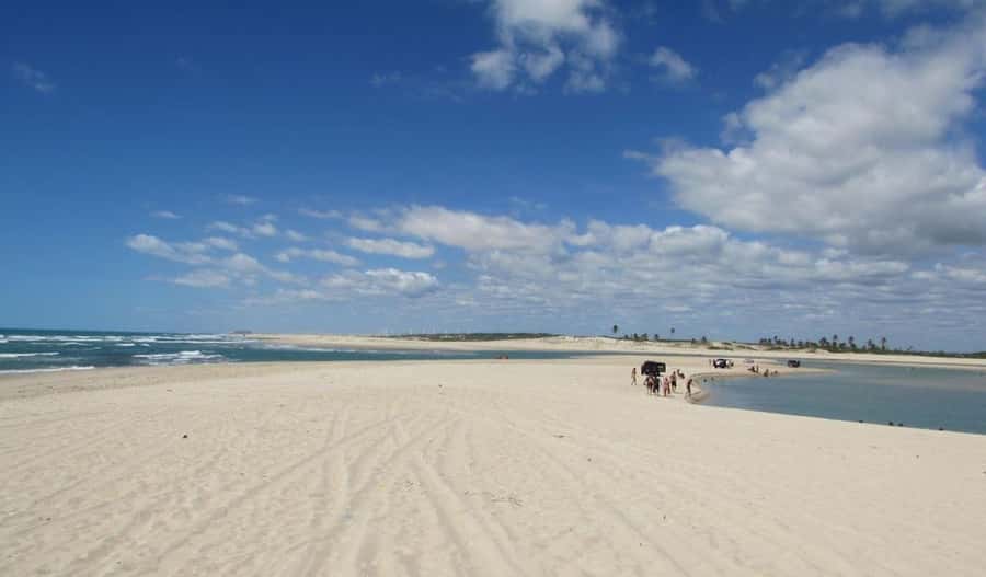 From Fortaleza: Águas Belas Beach Day Trip - Free Time, Swimming, and Lunch