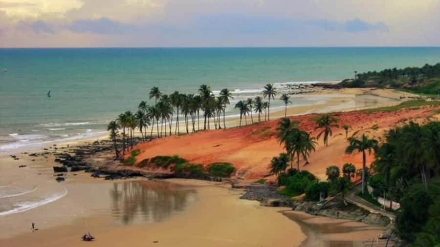 From Fortaleza: Lagoinha Beach Day Trip - The viewpoint is the real photo stop