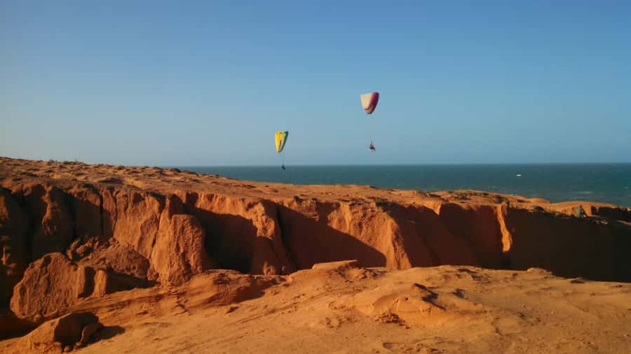From Fortaleza: Morro Branco, Fontes, & Canoa Quebrada Beach - Fontes Beach, a short coastal pause