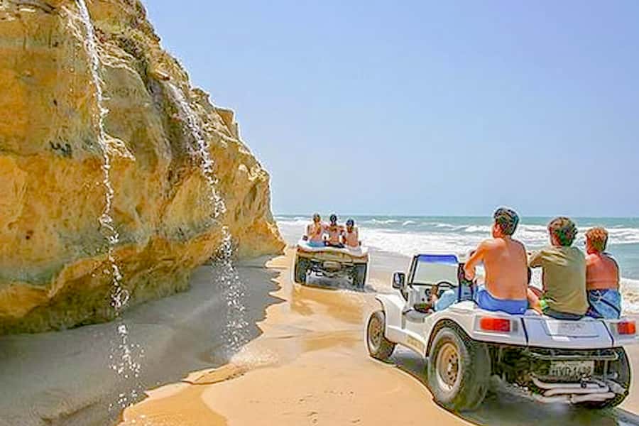 From Fortaleza: Morro Branco, Fontes, & Canoa Quebrada Beach - Accessibility and comfort