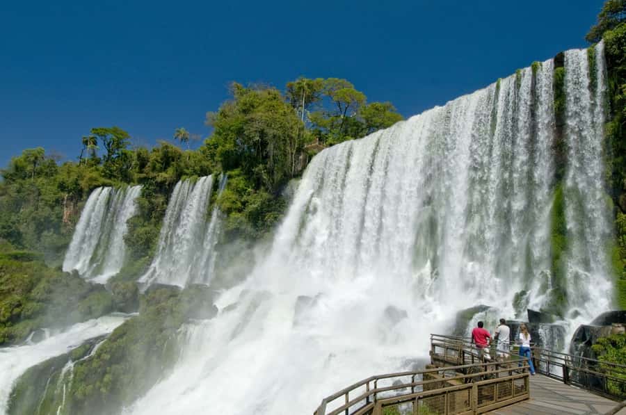 From Foz do Iguaçu: Argentinean Falls Tour with Pickup - The Argentine park entrance and the day’s rhythm