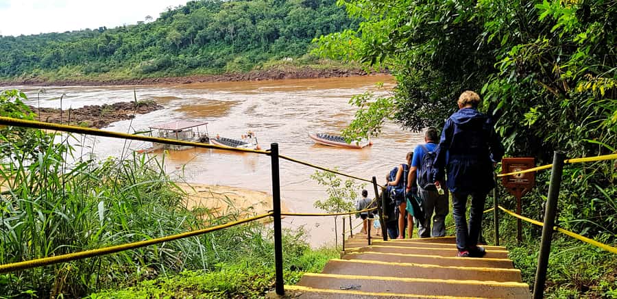 From Foz do Iguaçu: Argentinian Iguazu Falls with Boat Ride - Six kilometers through the Lower Iguaçu River