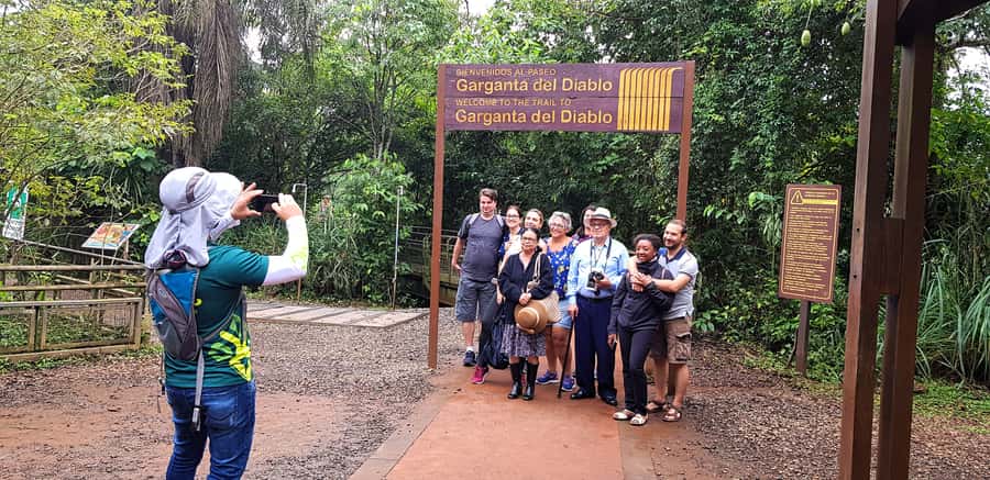 From Foz do Iguaçu: Argentinian Iguazu Falls with Boat Ride - The honest warning: you will get soaked