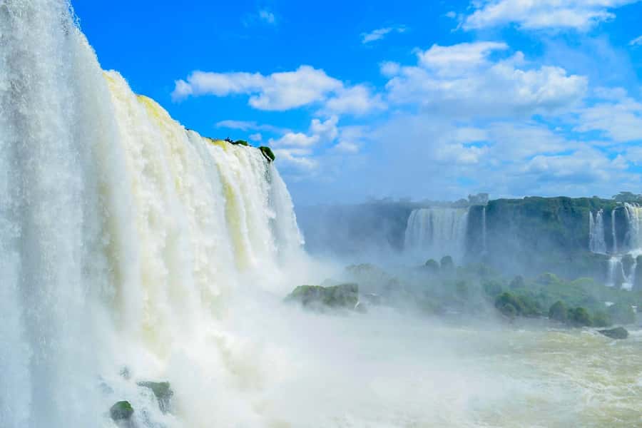 From Foz do Iguaçu: Brazilian Side of the Falls with Ticket - Optional boat trips and helicopter flights