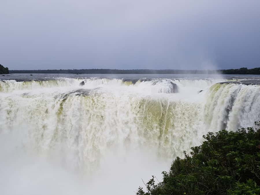 From Foz do Iguaçu: Iguazú Falls Boat Ride Argentina - Hotel pickup and the three-country border