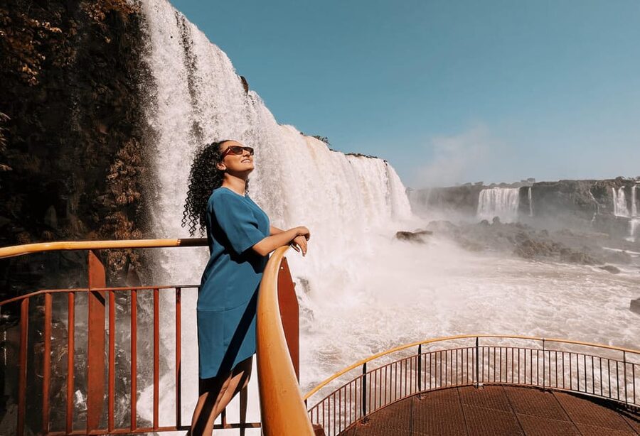 From Foz do Iguaçu: Sunset at the Falls - What to bring and what to leave behind