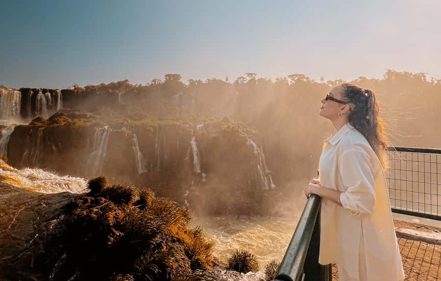 From Foz do Iguaçu: Sunset at the Falls - Why sunset changes the Iguaçu Falls experience