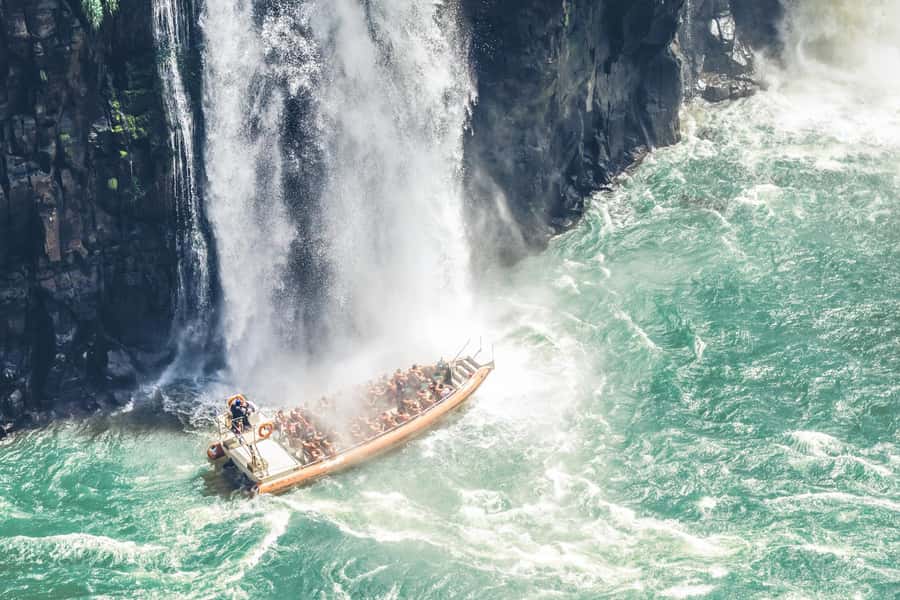 From Foz do Iguazu: Brazil Iguazu Falls & Macuco Safari Boat - Key points at a glance