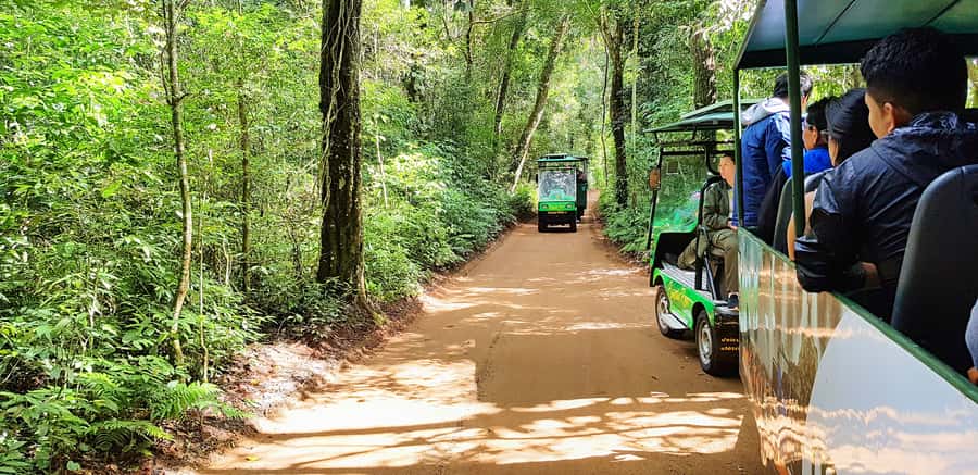 From Foz do Iguazu: Brazil Iguazu Falls & Macuco Safari Boat - Walking the Brazilian side of Iguazu Falls