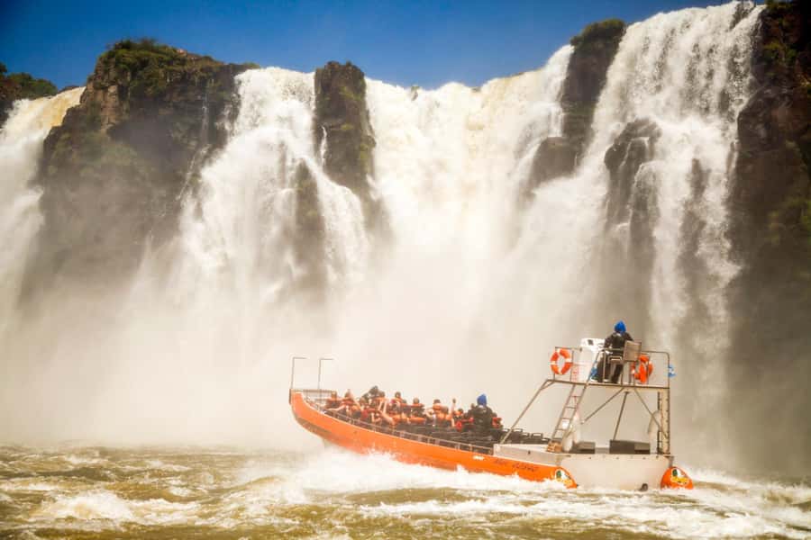From Foz do Iguazu: Brazil Iguazu Falls & Macuco Safari Boat - What the $134 price covers
