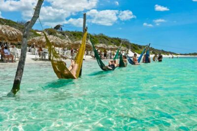 Preá Beach and Paradise Lagoon Tour