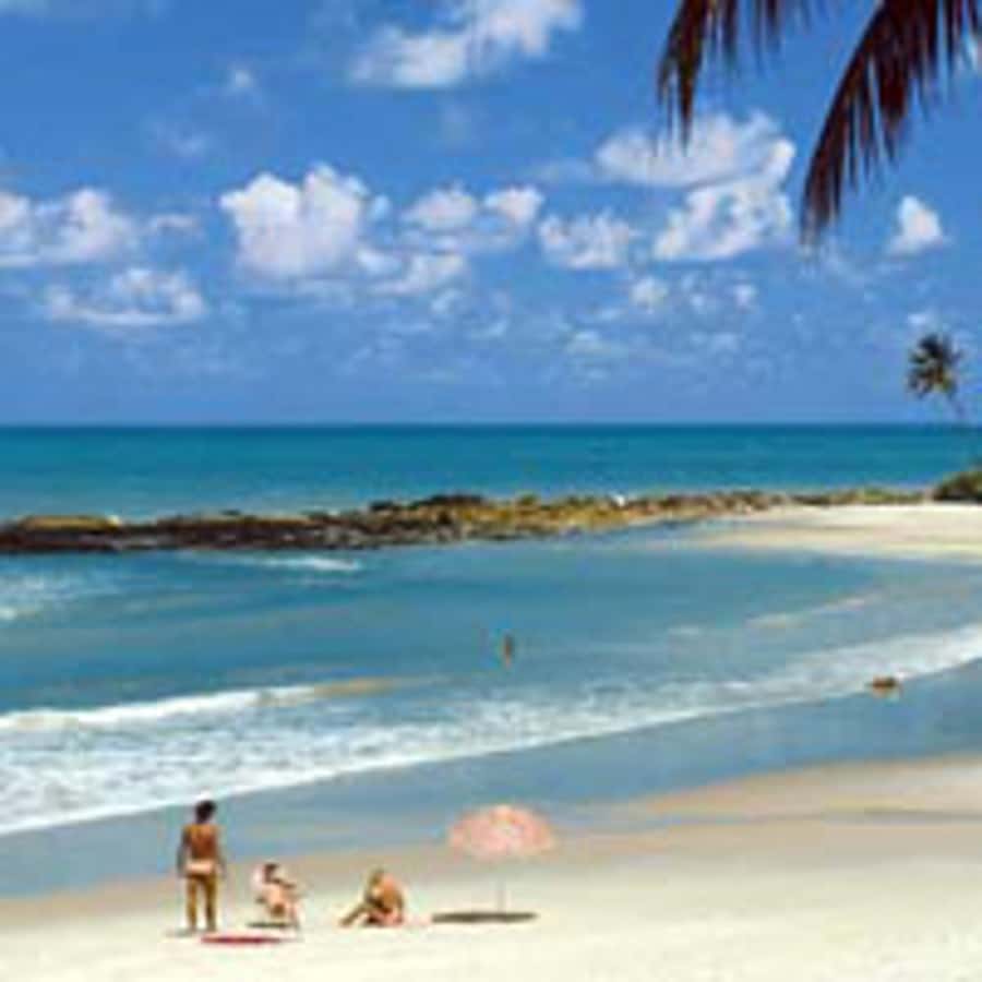 From João Pessoa: Full-Day Southern Coast Beaches Tour - Tabatinga offers the practical beach stop