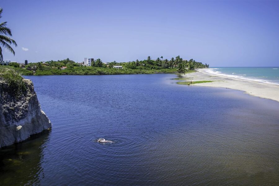 From João Pessoa: Full-Day Southern Coast Beaches Tour - Tambaba pairs scenery with a special identity